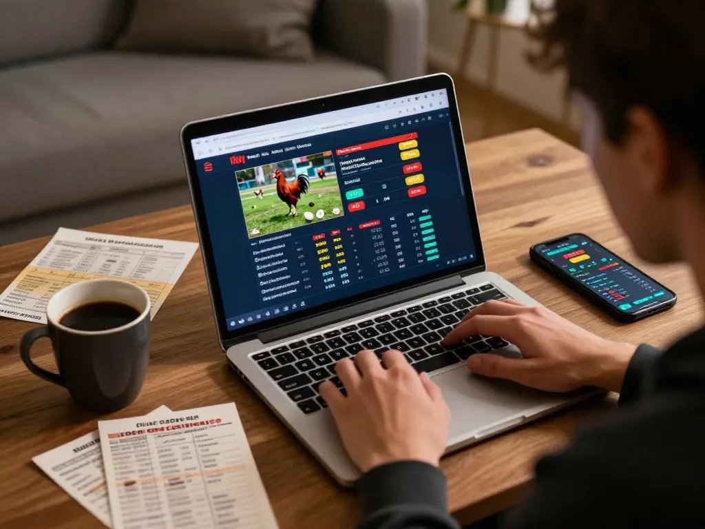 Engage with GA179 at home, enjoying online betting with real-time cockfighting odds.