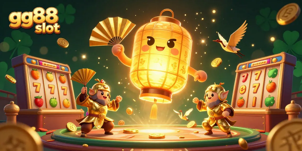 Engage in thrilling gameplay with gg88 slot, experiencing vibrant 3D characters and dynamic casino elements.