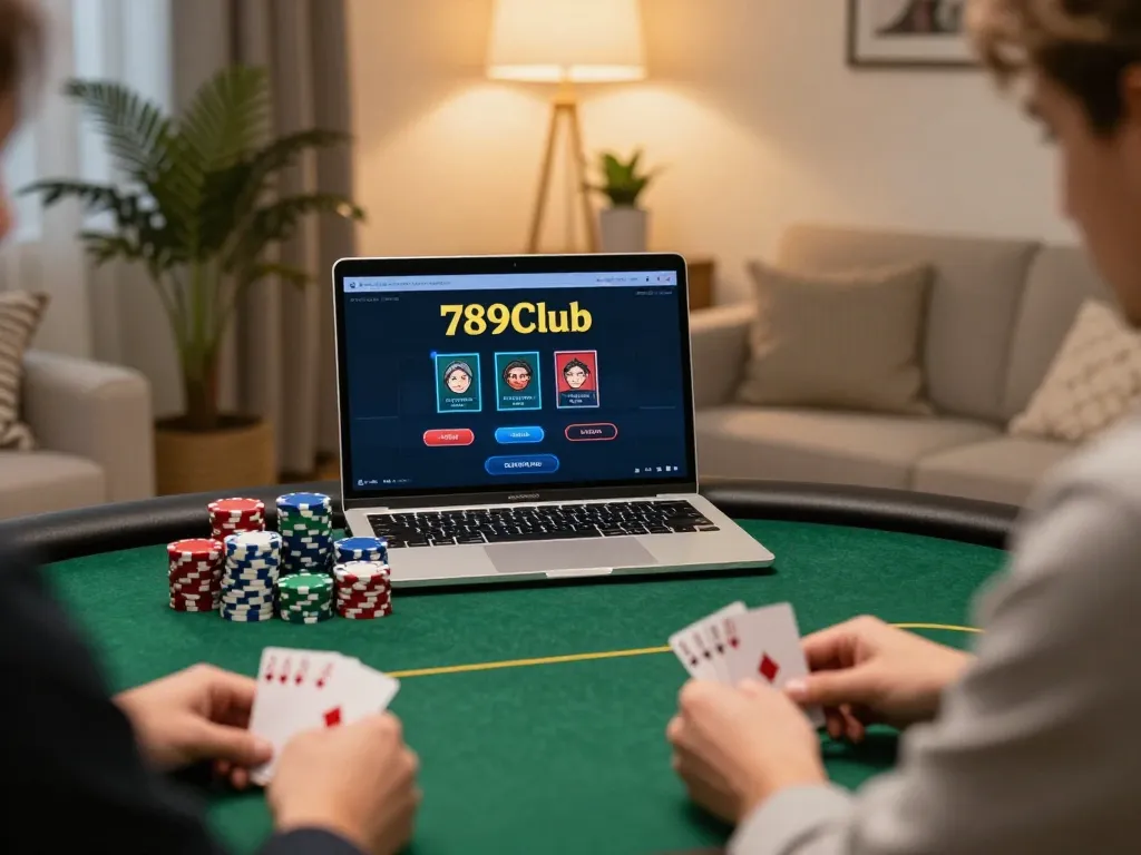 Engage strategically at 789Club while playing high-stakes poker from home.