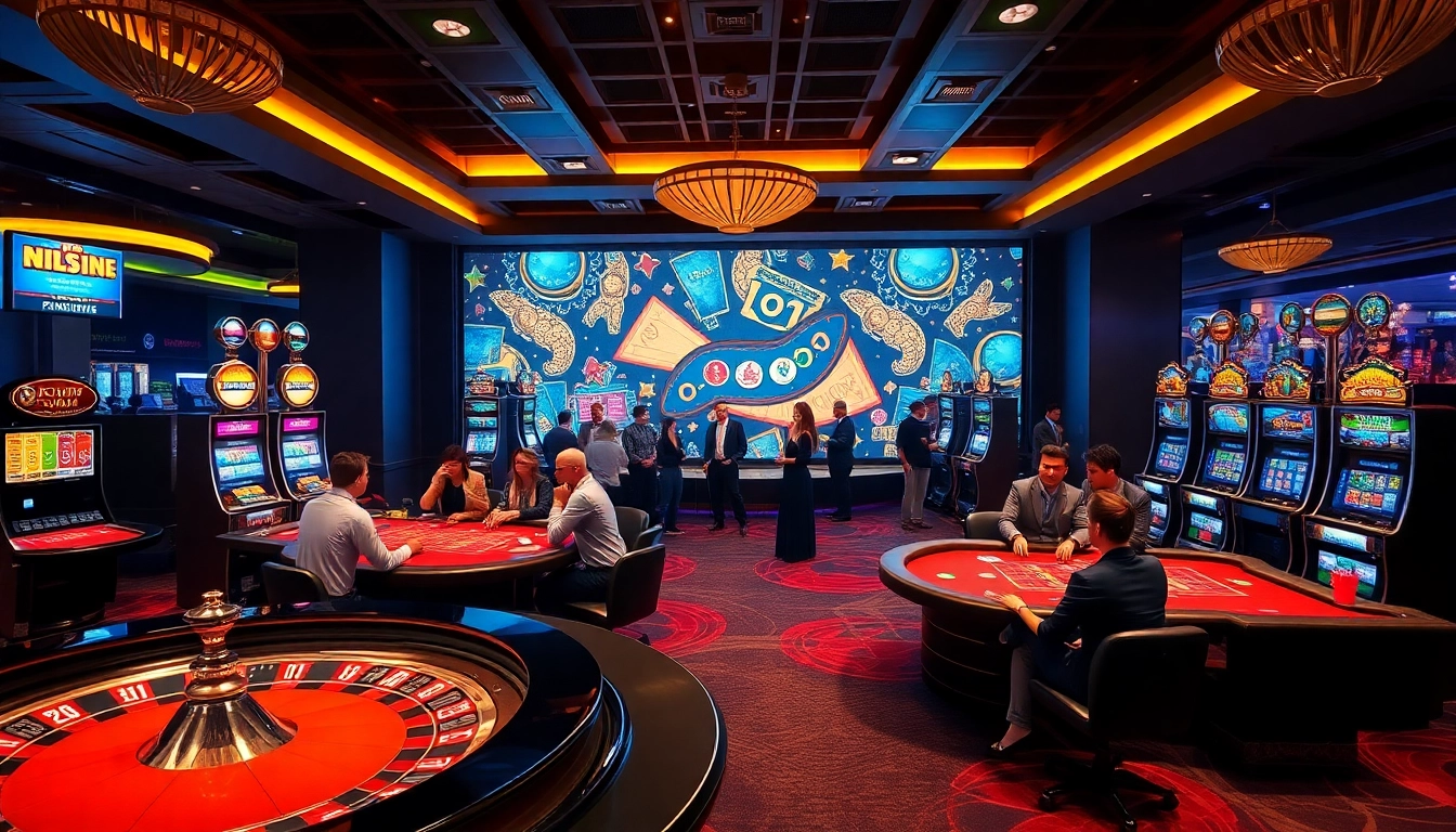 Experience the excitement at Nhà Cái 68VIP with vibrant casino tables and thrilling online gaming.