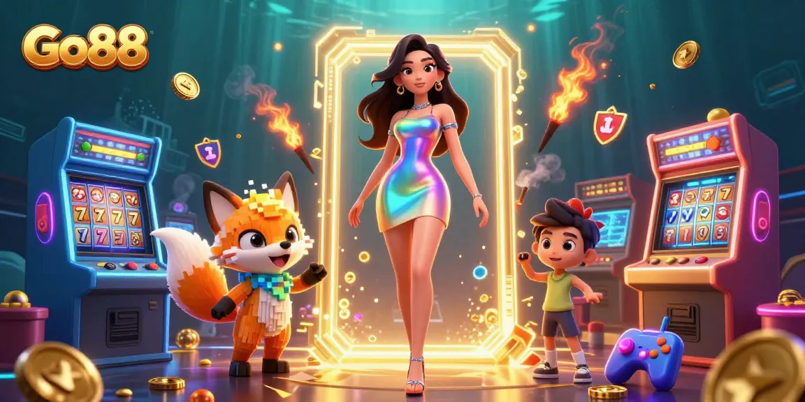 Experience thrilling gameplay at Go88 with vibrant slots and dynamic casino action.