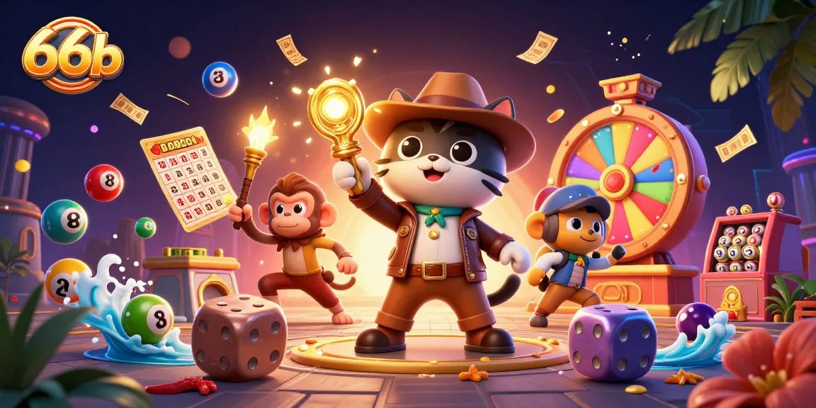 Join the excitement at 66b, where players discover games with golden artifacts and thrilling lottery surprises.