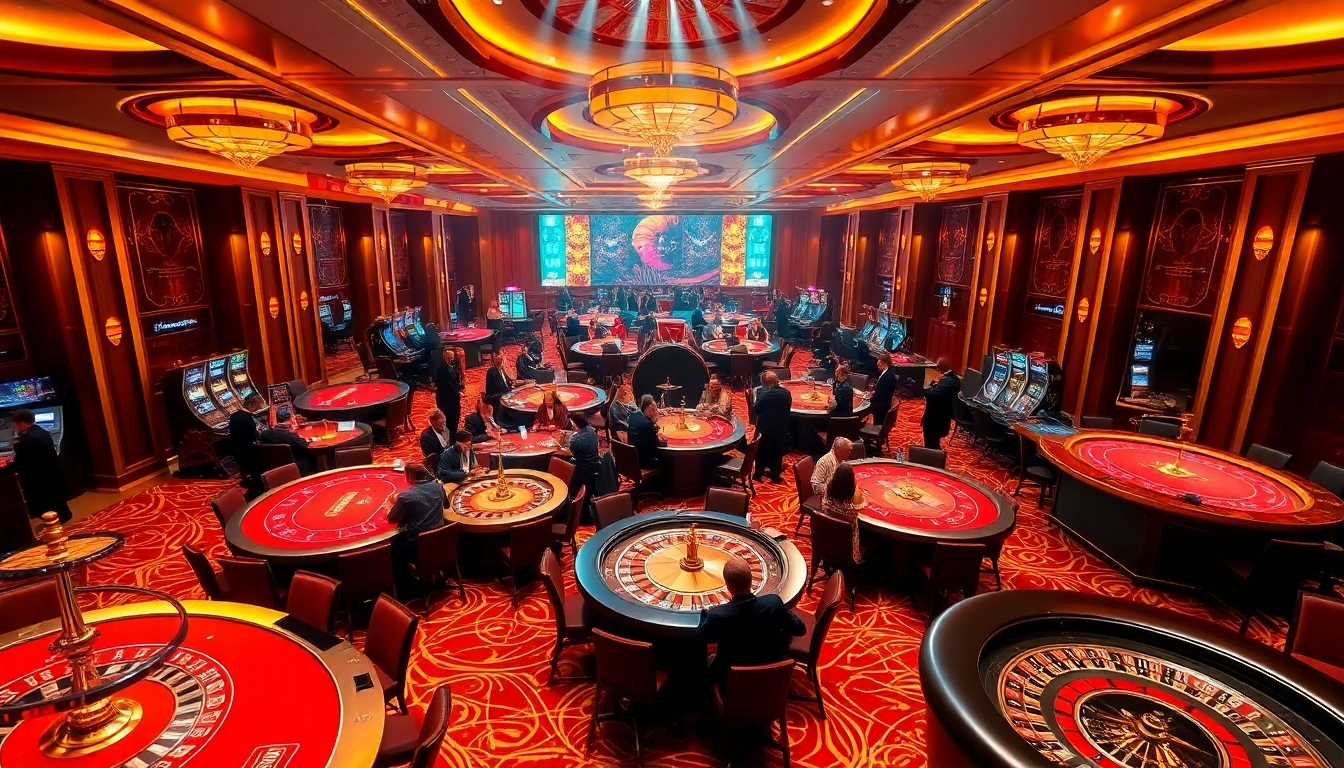 Experience thrilling gaming joy with dh88-themed card action in an elegant casino setting.