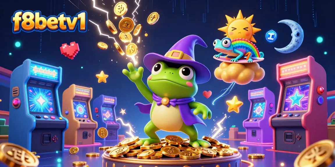 Experience f8betv1's thrilling casino adventure with dazzling characters and vibrant game elements.