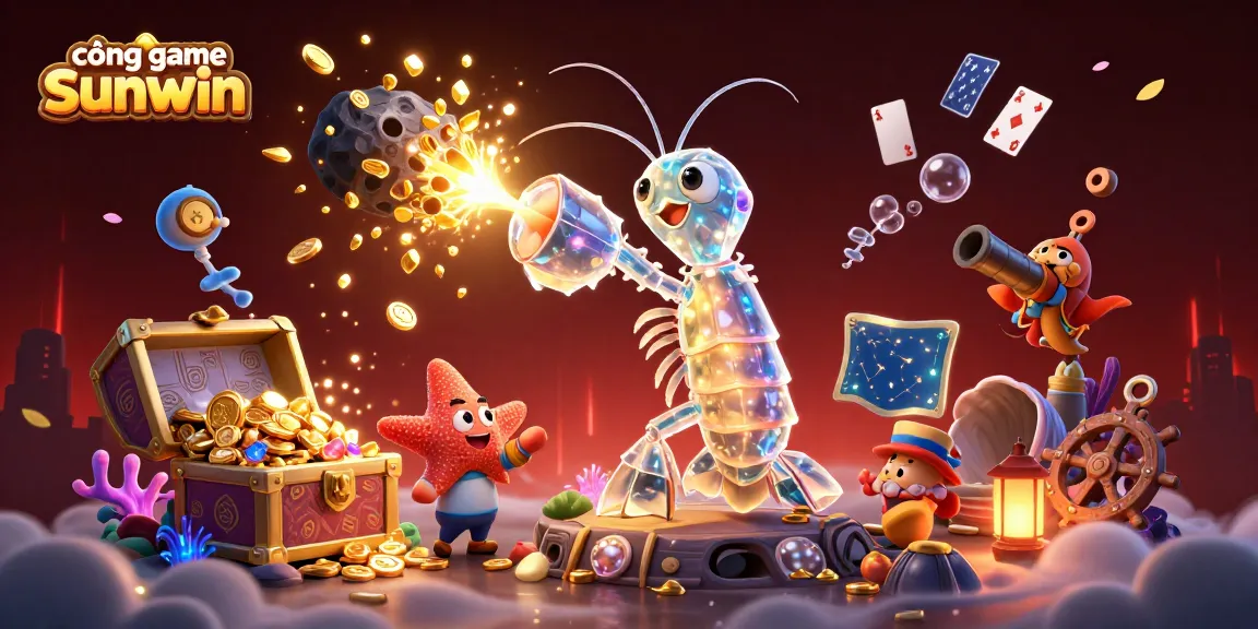 Experience thrilling wins at cổng game sunwin with vibrant underwater treasures and exciting gameplay