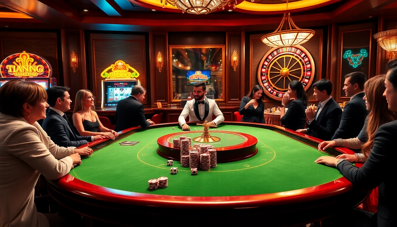The vibrant gaming experience at https://tg88pro.com/ features exciting players and high-quality casino elements.