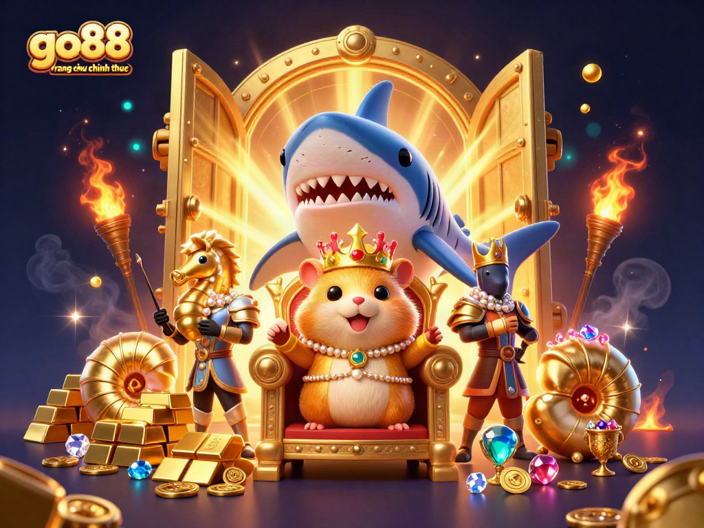 Play immersive games at go88 trang chu chinh thuc with treasures and whimsical characters.
