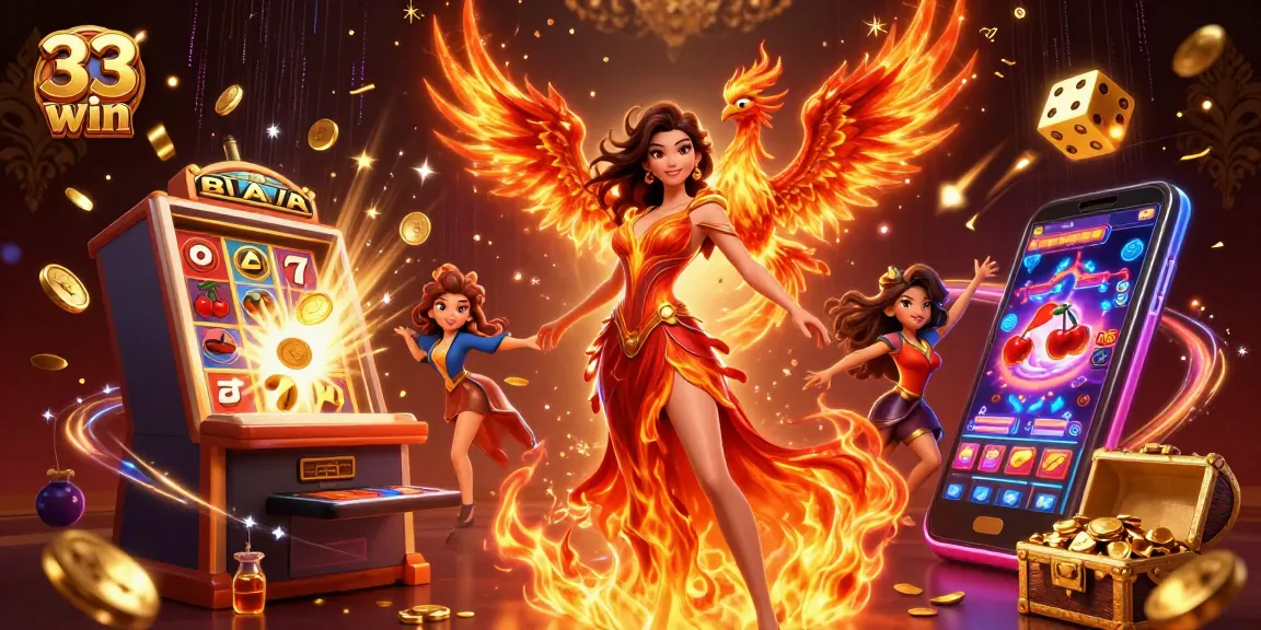 Try your luck at 33 win and experience thrilling gaming with exciting jackpots and vibrant visuals.