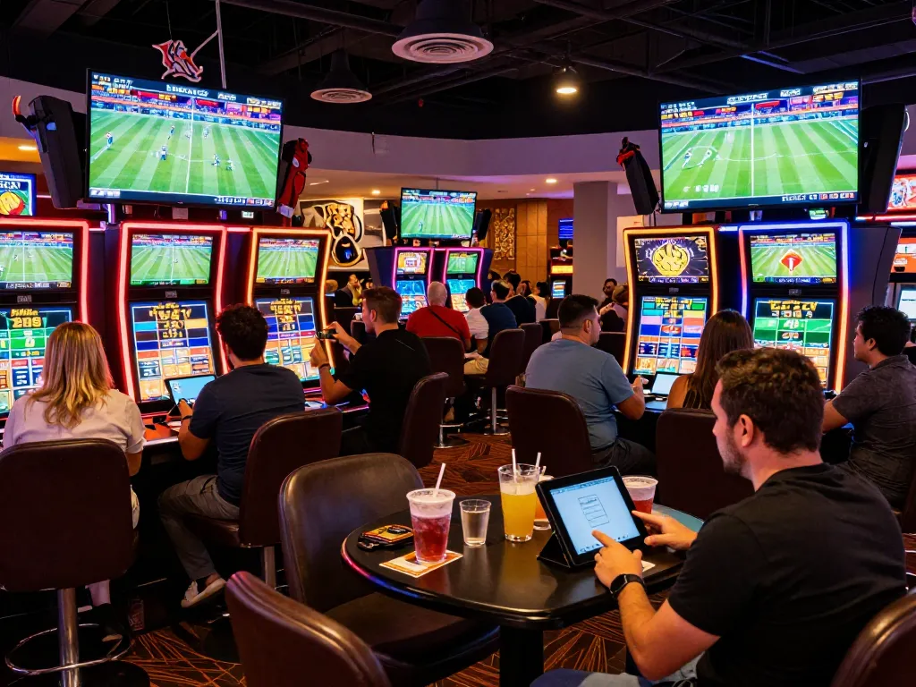 Experience the excitement of sports betting at https://go8.agency/ with dynamic interactions among enthusiastic patrons.
