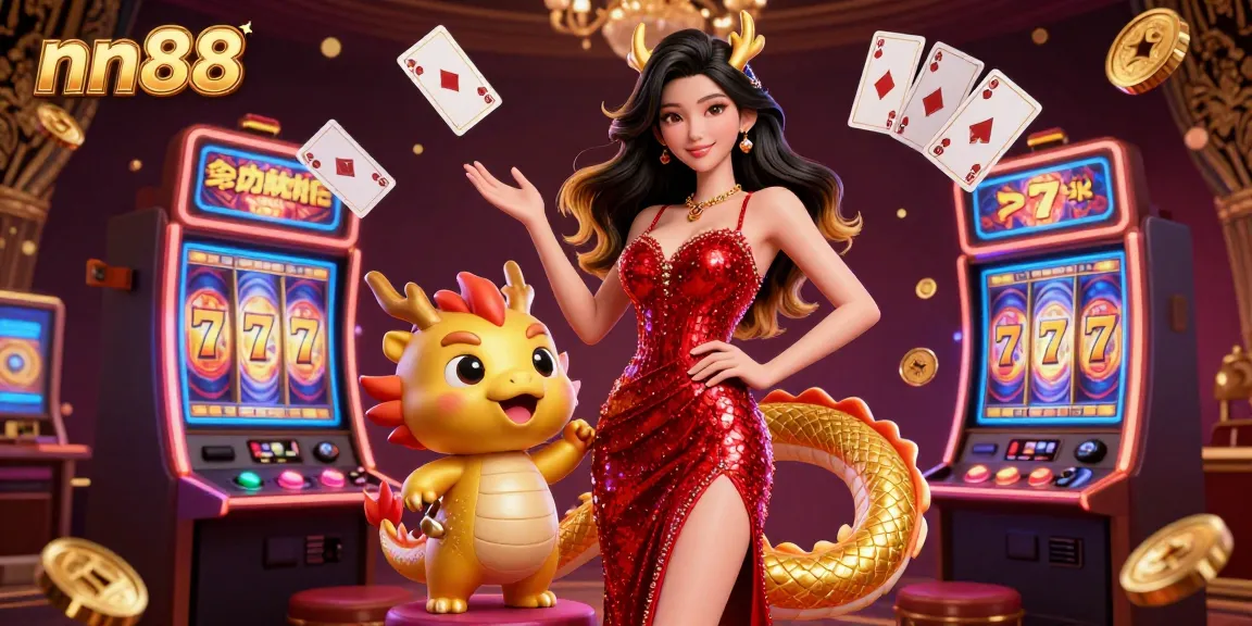 Experience thrilling slots at nn88, with vibrant games and excitement in a captivating atmosphere.