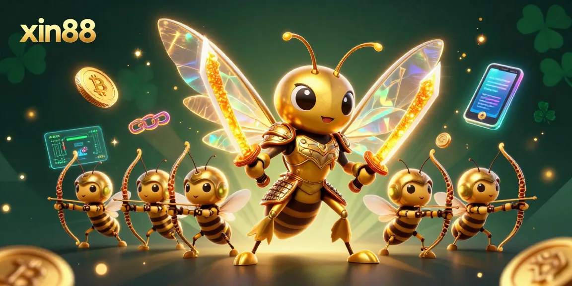 Experience engaging gameplay at xin88 with vibrant 3D characters in an exciting casino scene.
