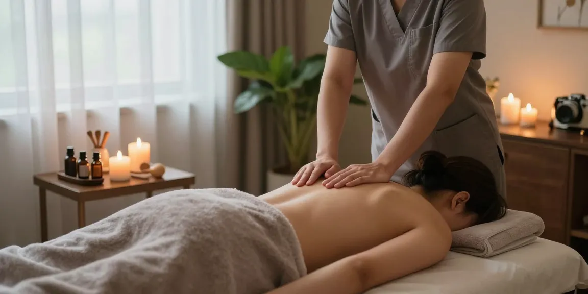 Enjoy a professional 장안동출장안마 experience in a serene home massage environment.