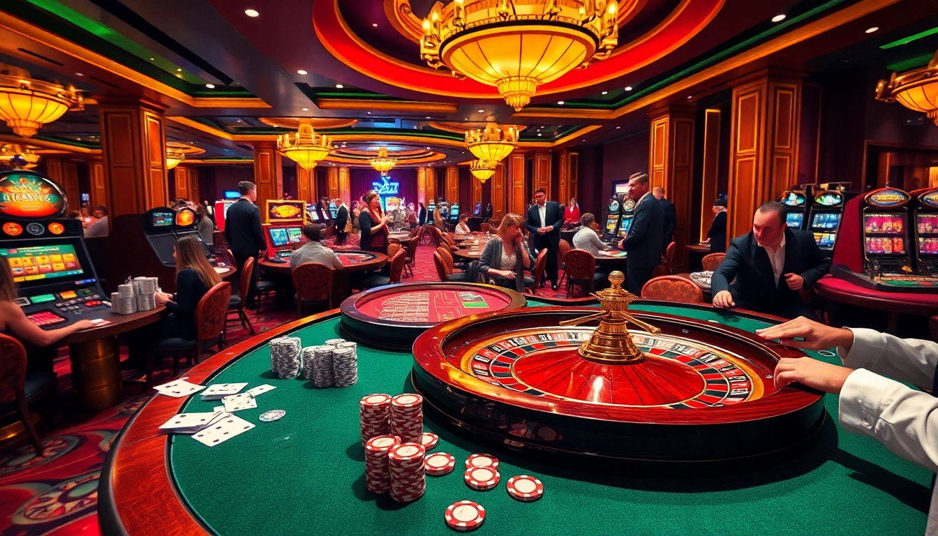 Engaging gamblers at the vibrant luck8 com casino with exciting games and bright slots.
