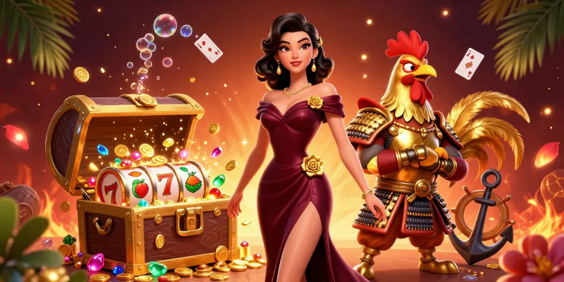 Win big with the royal casino game — a vibrant scene filled with thrilling casino elements.