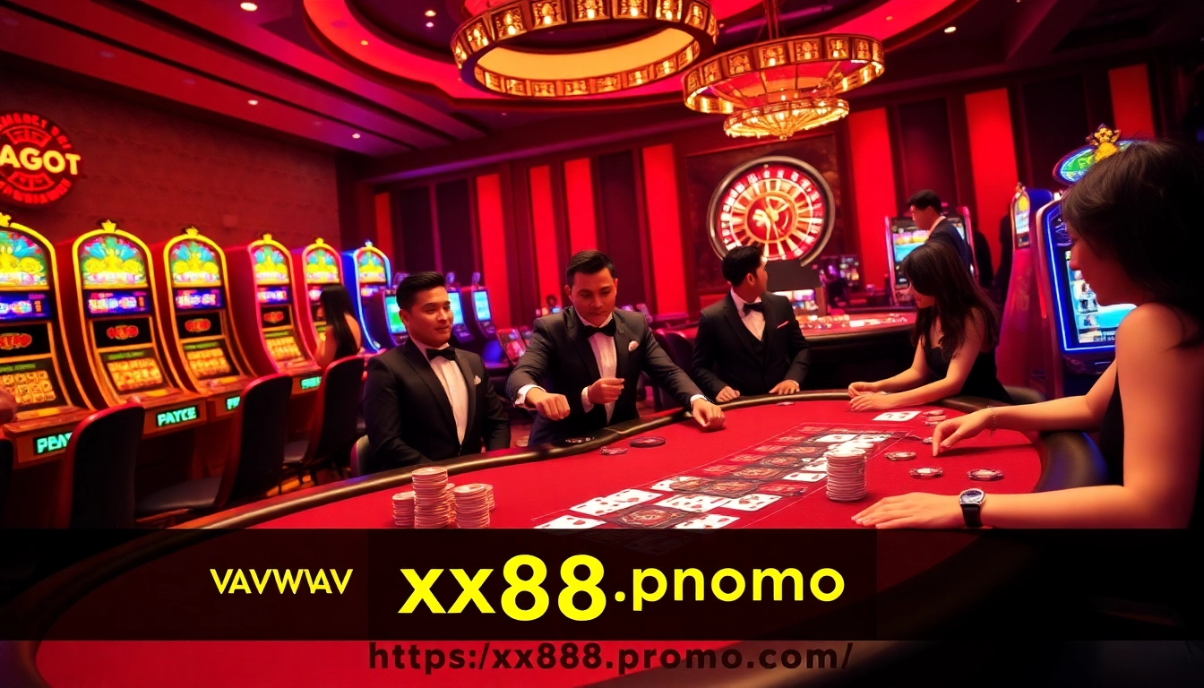 Experience excitement at https://xx88.promo/ with luxurious casino gaming on vibrant tables.