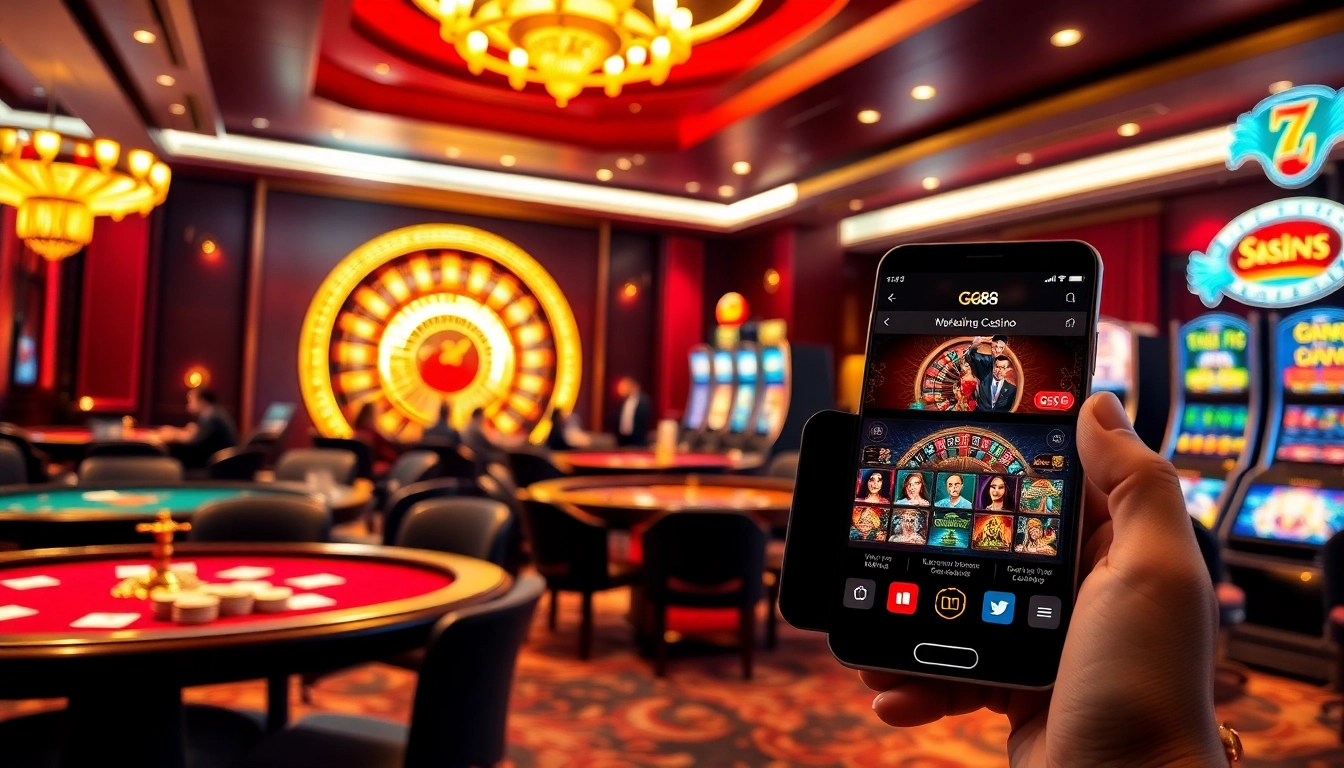 Experience the excitement at GG88's luxurious online casino tables with vibrant poker chips and classic roulette.