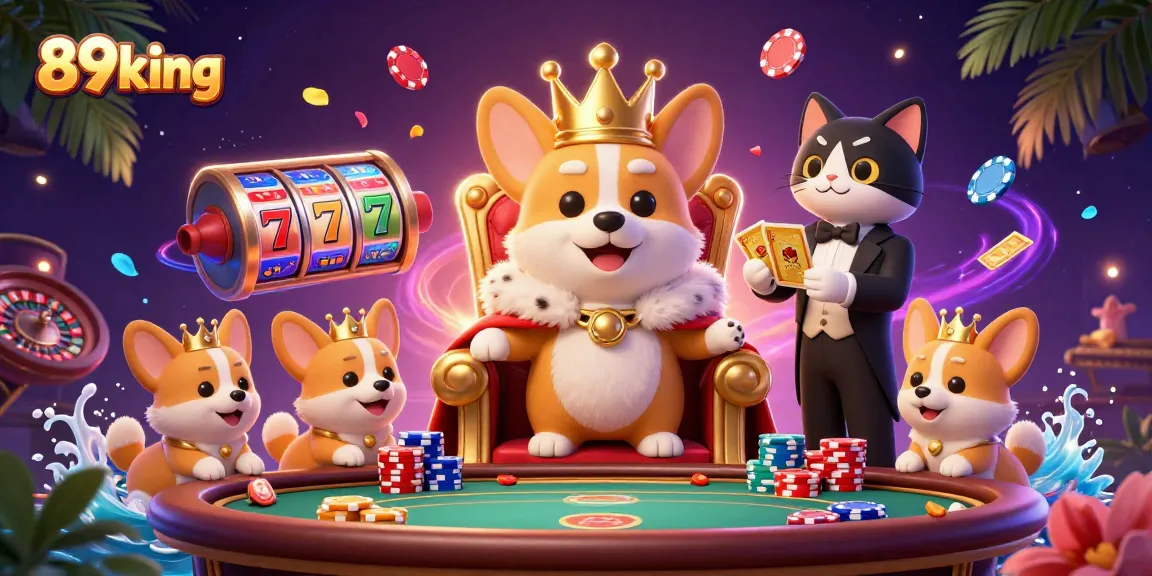 Experience the thrill of winning with 89king amidst dynamic casino elements and vibrant game action.