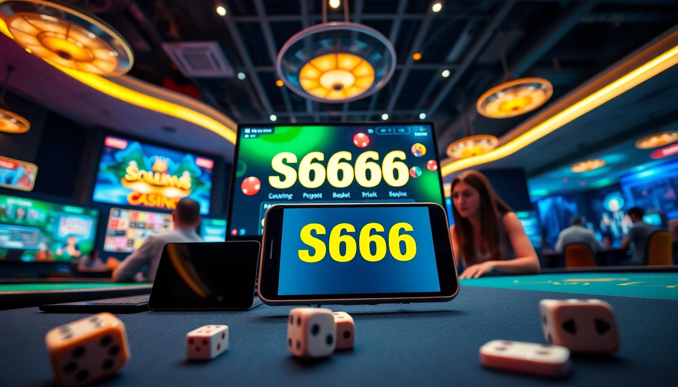 Experience the excitement of online gambling at s666.nyc with vibrant casino games and trustworthy service.