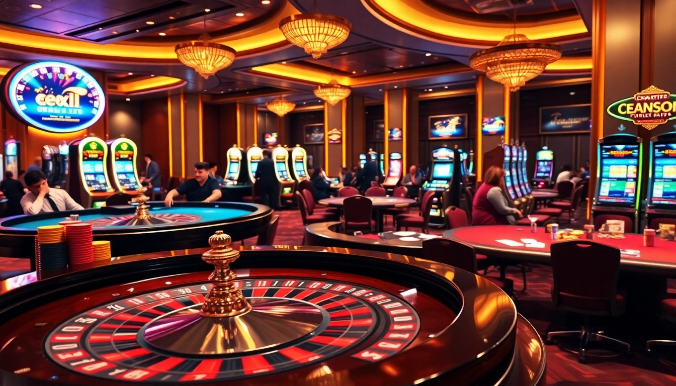 Engaging scene at a casino table showcasing ee jl gaming excitement with enthusiastic players and vibrant roulette.