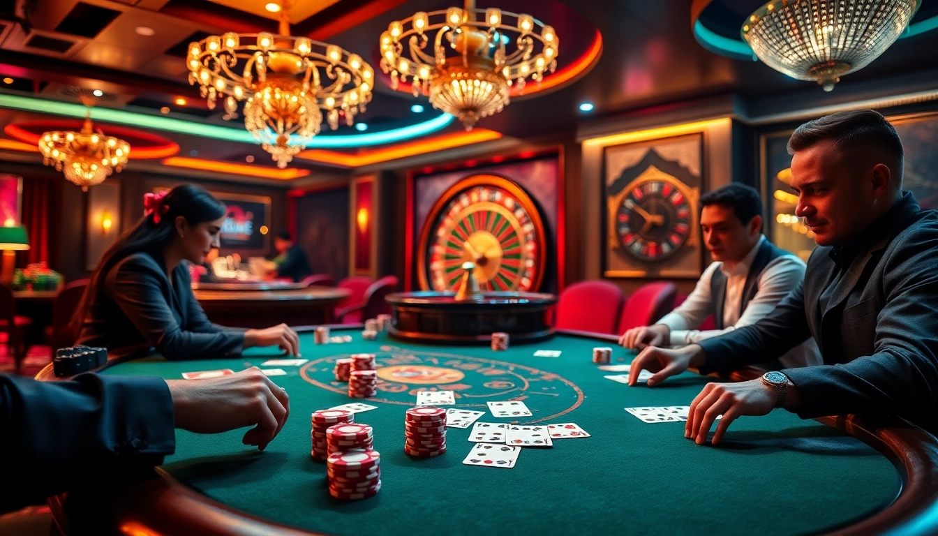 Experience high-stakes poker action at https://kjc.football/ with expertly placed chips and thrilling gameplay.