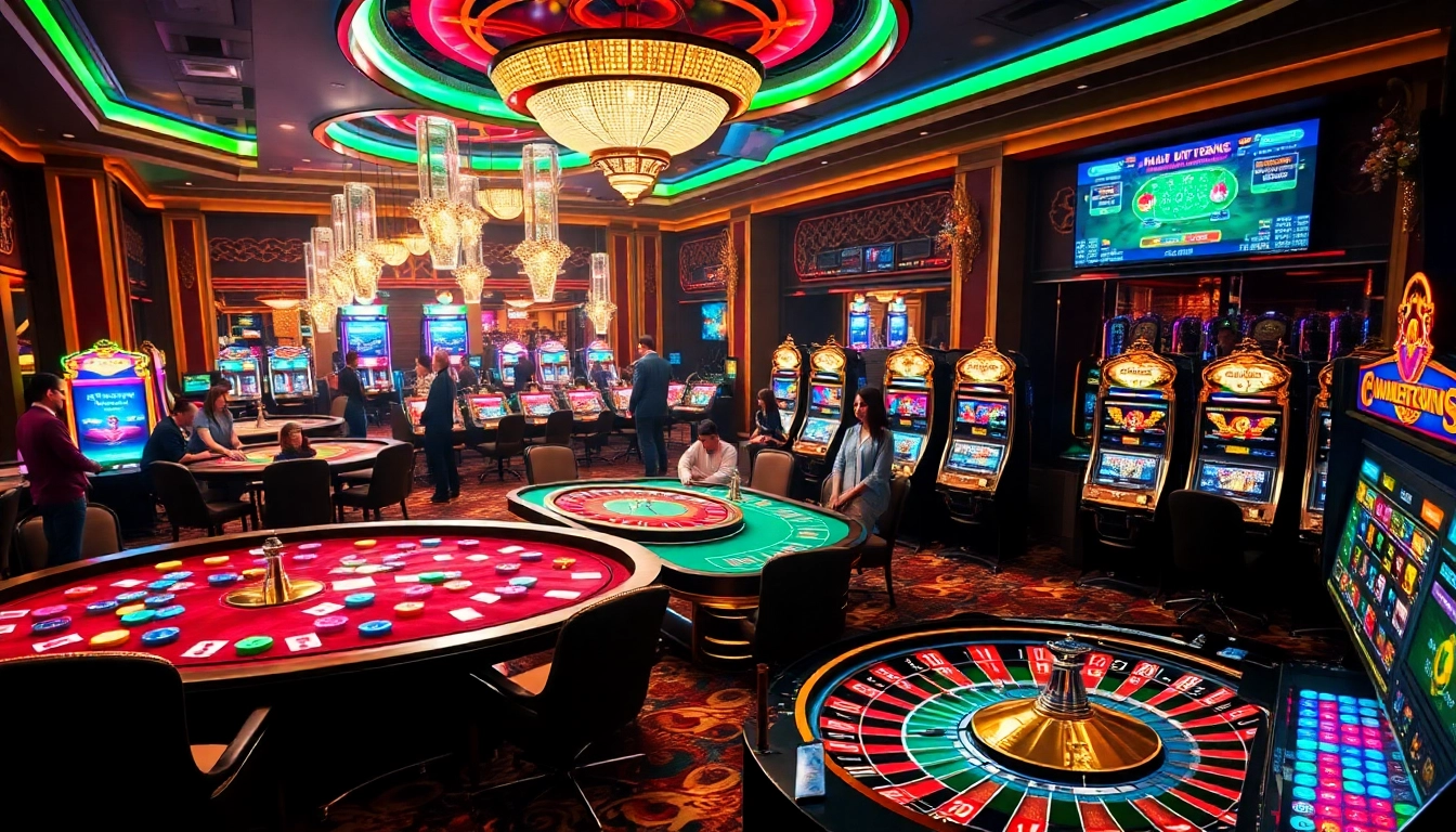 Experience the thrill of online gambling at https://gg88vn.asia/ with vibrant casino tables and exciting gameplay.