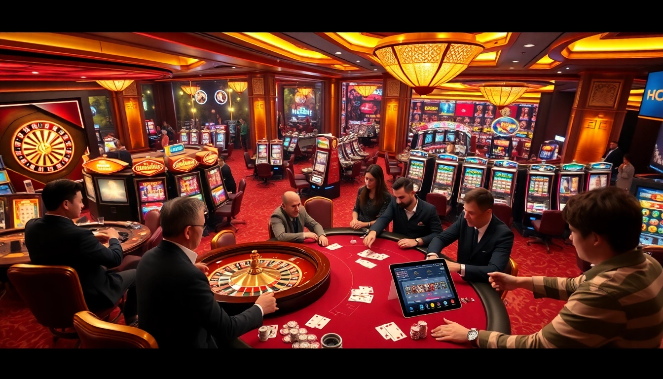 Experience the excitement at nhà cái lu88's luxurious gambling scene with professional players at the casino.