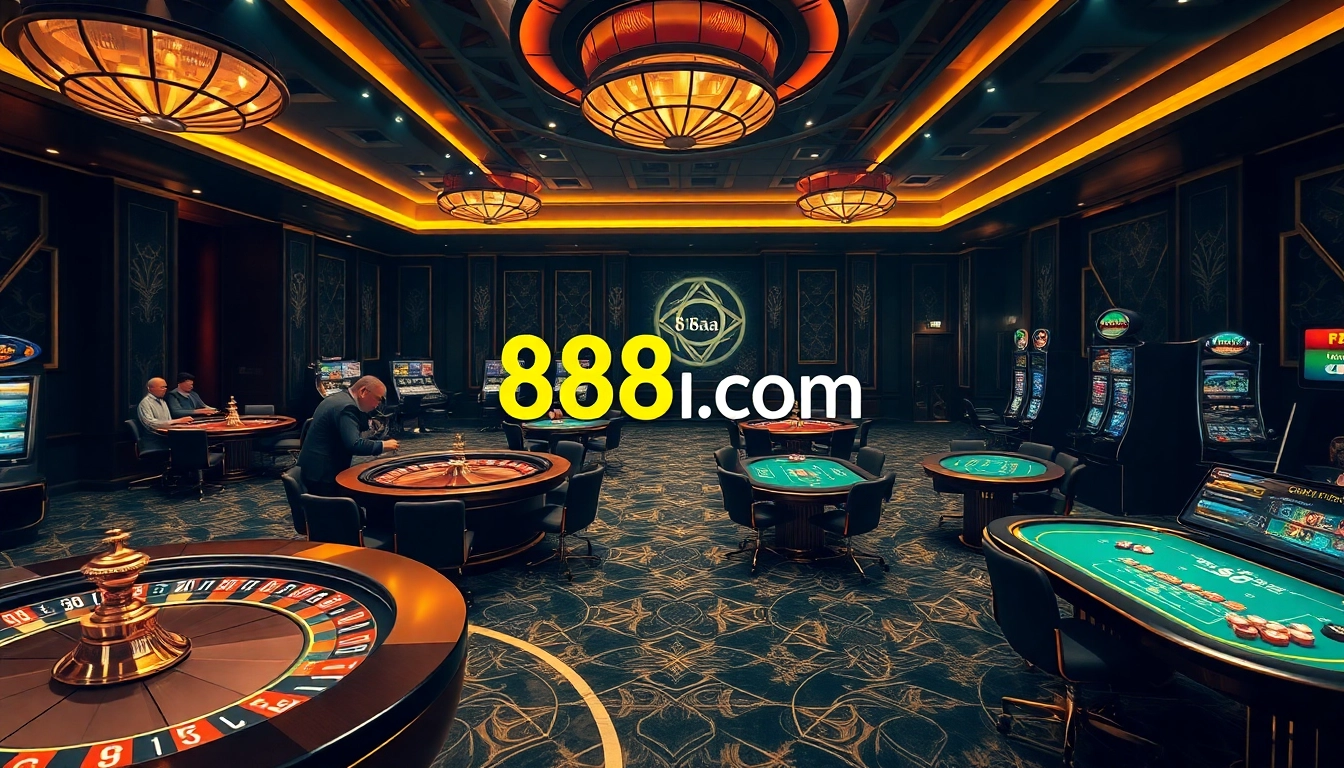 Players enjoying thrilling games at 88aa.com, showcasing the excitement of casino entertainment.