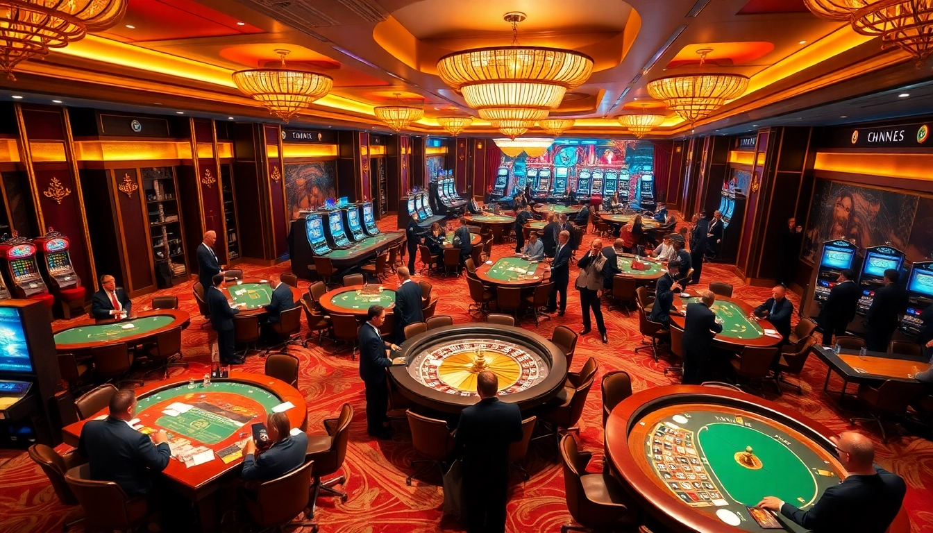 Experience the excitement of gambling at tg88.com with vibrant casino games and enthusiastic players.