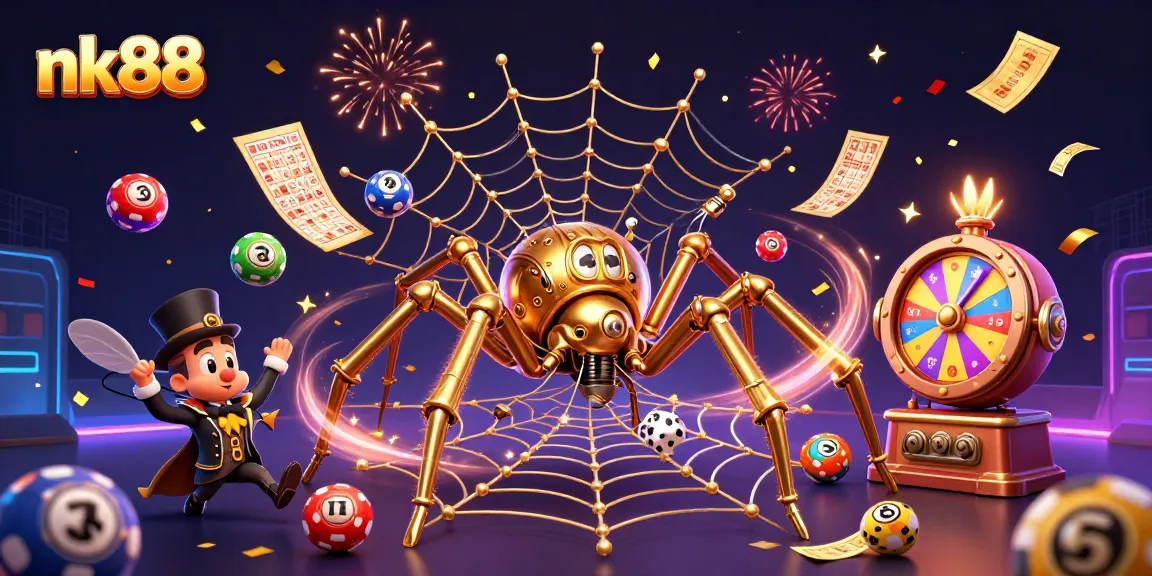 Experience high-stakes betting at nk88 with dynamic casino games and vibrant lottery elements.